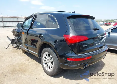 2016 Audi Q5 2.0T Premium from USA, damaged, VIN WA1C2AFP8GA133556